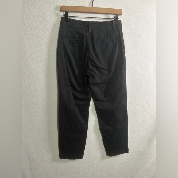 EVERLANE Women's High Rise Waist Black Pants Size 00 - Picture 5 of 7